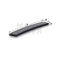 Фильтр салона MANN-FILTER CUK 6724